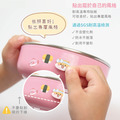 客製化繽紛三色碗 幸福飯糰【柴犬】不鏽鋼碗蓋_6 客製化繽紛三色碗 幸福飯糰【柴犬】不鏽鋼碗蓋_6