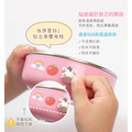 客製化繽紛三色碗 夢想小火車【小斑馬】不鏽鋼碗蓋_6 客製化繽紛三色碗 夢想小火車【小斑馬】不鏽鋼碗蓋_6