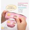 客製化繽紛三色碗 浪漫鮮花店【自然捲女孩】不鏽鋼碗蓋_6 客製化繽紛三色碗 浪漫鮮花店【自然捲女孩】不鏽鋼碗蓋_6