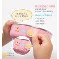 客製化繽紛三色碗 童趣玩具店【捲髮男孩】不鏽鋼碗蓋_6 客製化繽紛三色碗 童趣玩具店【捲髮男孩】不鏽鋼碗蓋_6