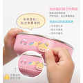 客製化繽紛三色碗 浪漫鮮花店【包包頭女孩】不鏽鋼碗蓋_6 客製化繽紛三色碗 浪漫鮮花店【包包頭女孩】不鏽鋼碗蓋_6