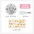 客製化三色碗+碗袋 Q萌漢堡包【矽膠碗蓋】_7 客製化三色碗+碗袋 Q萌漢堡包【矽膠碗蓋】_7