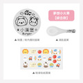 客製化三色碗+碗袋 夢想小火車【矽膠碗蓋】_8 客製化三色碗+碗袋 夢想小火車【矽膠碗蓋】_8
