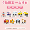 ◆耐高溫◆綜合尺寸姓名貼【交通工具1】綜M款 共108入_5 ◆耐高溫◆綜合尺寸姓名貼【交通工具1】綜M款 共108入_5