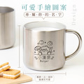 304雙層不鏽鋼杯 厚切牛排【萌萌龍】客製化禮物_3 304雙層不鏽鋼杯 厚切牛排【萌萌龍】客製化禮物_3