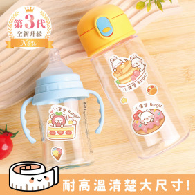 ◆耐高溫◆大尺寸【午茶時光】水壺貼