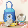 客製化三色碗+碗袋 汪汪隊立大功【阿奇】(不鏽鋼碗蓋) 客製化三色碗+碗袋 汪汪隊立大功【阿奇】(不鏽鋼碗蓋)