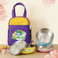 客製化三色碗+碗袋 獨家聯名救援小英雄【赫利】(不鏽鋼碗蓋) 客製化三色碗+碗袋 獨家聯名救援小英雄【赫利】(不鏽鋼碗蓋)