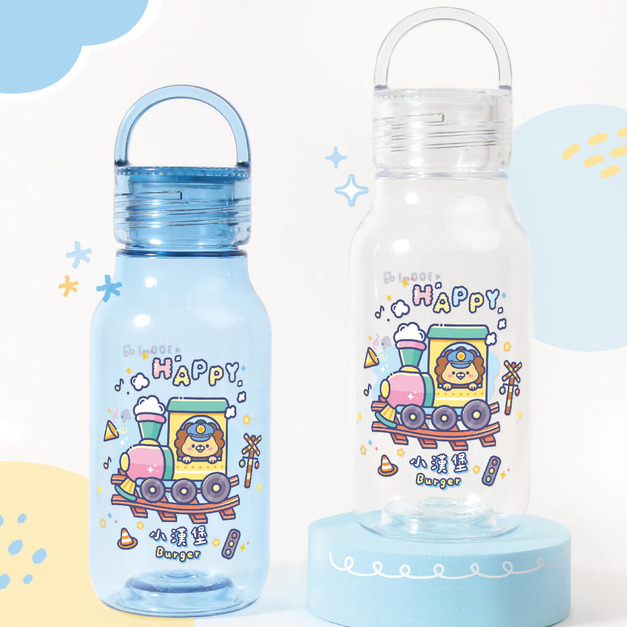 Tritan輕巧圓提水壺【歡樂小火車】客製化禮物 Tritan輕巧圓提水壺【歡樂小火車】客製化禮物