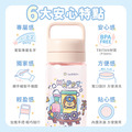Tritan質感方提水壺【歡樂小火車】客製化禮物_4 Tritan質感方提水壺【歡樂小火車】客製化禮物_4