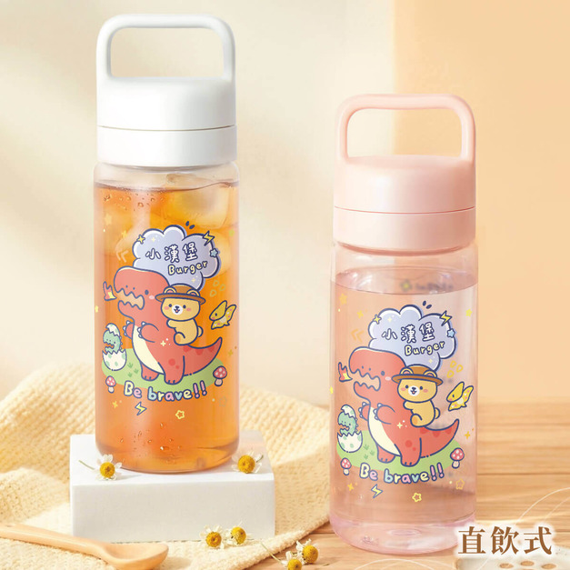 Tritan質感方提水壺【恐龍奇遇大冒險】客製化禮物 Tritan質感方提水壺【恐龍奇遇大冒險】客製化禮物