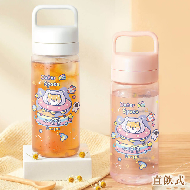 Tritan質感方提水壺【星際冒險】客製化禮物 Tritan質感方提水壺【星際冒險】客製化禮物