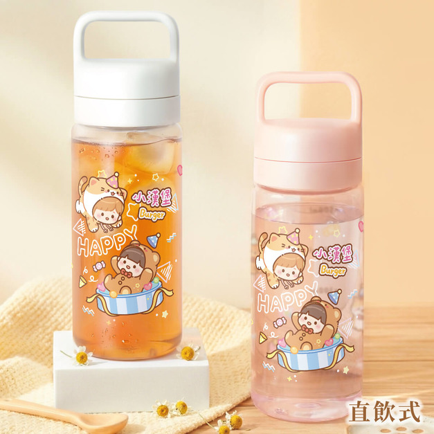 Tritan質感方提水壺【環繞系列-童趣派對日】客製化禮物 Tritan質感方提水壺【環繞系列-童趣派對日】客製化禮物