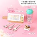 透明姓名貼套餐【綜合尺寸透明貼+印章+專用小湯匙3入+Tritan吸管水壺】_1 透明姓名貼套餐【綜合尺寸透明貼+印章+專用小湯匙3入+Tritan吸管水壺】_1