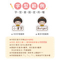 高級防水姓名貼【小帥帥變裝秀1】S款(多種尺寸可選)_9 高級防水姓名貼【小帥帥變裝秀1】S款(多種尺寸可選)_9