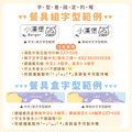 【單色環保餐具組】動物變裝系列1(6款可選)_6 【單色環保餐具組】動物變裝系列1(6款可選)_6