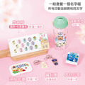 開學必備超值免運組【圓形姓名貼+印章+鑰匙圈2入+溼紙巾蓋1入+Tritan吸管水壺】_1 開學必備超值免運組【圓形姓名貼+印章+鑰匙圈2入+溼紙巾蓋1入+Tritan吸管水壺】_1