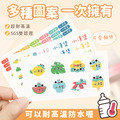◆耐高溫◆綜合尺寸姓名貼【阿法的沁涼夏日】茜茜獨家款 共122入 ◆耐高溫◆綜合尺寸姓名貼【阿法的沁涼夏日】茜茜獨家款 共122入
