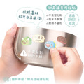 雙層不鏽鋼隔熱碗 厚切牛排【萌萌龍+三角龍】_5 雙層不鏽鋼隔熱碗 厚切牛排【萌萌龍+三角龍】_5