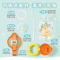 Tritan吸管式胖胖水壺【環繞系列-甜甜蜂蜜熊】客製化禮物_15 Tritan吸管式胖胖水壺【環繞系列-甜甜蜂蜜熊】客製化禮物_15