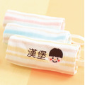 MIT姓名手帕紗布巾【呆瓜男孩】一組3入 MIT姓名手帕紗布巾【呆瓜男孩】一組3入