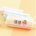 MIT姓名手帕紗布巾【小草莓款】一組3入 MIT姓名手帕紗布巾【小草莓款】一組3入