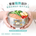 雙層不鏽鋼隔熱碗 厚切牛排【萌萌龍】_10 雙層不鏽鋼隔熱碗 厚切牛排【萌萌龍】_10