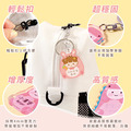 悄悄話鑰匙圈【貪吃小豬】一組2入 可客製化文字_8 悄悄話鑰匙圈【貪吃小豬】一組2入 可客製化文字_8