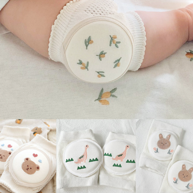 純棉網狀護膝(0-2歲) 純棉網狀護膝(0-2歲)