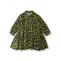 toitoitoi | 日本製・古典玫瑰碎花洋裝_黃 (100/120)_6 toitoitoi | 日本製・古典玫瑰碎花洋裝_黃 (100/120)_6