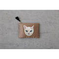 COTTAGE |手工刺繡・貓咪小收納包/化妝包 (3色)_8 COTTAGE |手工刺繡・貓咪小收納包/化妝包 (3色)_8