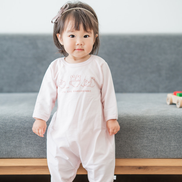 【預購】PUPO|日本製・小動物連身衣(2色) 70/80cm 【預購】PUPO|日本製・小動物連身衣(2色) 70/80cm