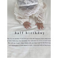 【預購】margaret baby | 日本製・成長紀念掛布_half birthday 【預購】margaret baby | 日本製・成長紀念掛布_half birthday