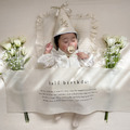 【預購】margaret baby | 日本製・成長紀念掛布_half birthday_2 【預購】margaret baby | 日本製・成長紀念掛布_half birthday_2