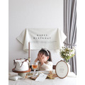 【預購】margaret baby | 日本製・復古橢圓命名書_時光印記 *客製款_2 【預購】margaret baby | 日本製・復古橢圓命名書_時光印記 *客製款_2