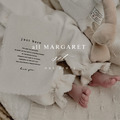 【預購】margaret baby | 日本製・成長紀念掛布+月齡布卡_our story SET 【預購】margaret baby | 日本製・成長紀念掛布+月齡布卡_our story SET