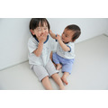 【預購】PUPO|日本製・快乾泡泡紗條文六分褲 (3色) 80-100cm *new 【預購】PUPO|日本製・快乾泡泡紗條文六分褲 (3色) 80-100cm *new