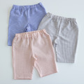 【預購】PUPO|日本製・快乾泡泡紗條文六分褲 (3色) 80-100cm *new_5 【預購】PUPO|日本製・快乾泡泡紗條文六分褲 (3色) 80-100cm *new_5