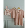 gentile|親子系列・macaron Tee (kids) 90/100_3 gentile|親子系列・macaron Tee (kids) 90/100_3
