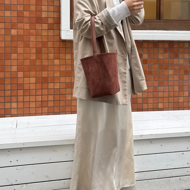 【預購】to you | 質感麂皮水桶包(2色)*new!! 【預購】to you | 質感麂皮水桶包(2色)*new!!
