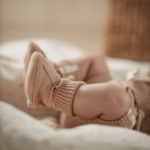 【預購】saga | 丹麥設計・有機棉寶寶襪靴 (3色) 【預購】saga | 丹麥設計・有機棉寶寶襪靴 (3色)