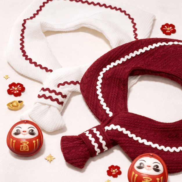 mama_bliller | 日本製・水手領巾_過年款(2色)*小鹿獨家!! mama_bliller | 日本製・水手領巾_過年款(2色)*小鹿獨家!!