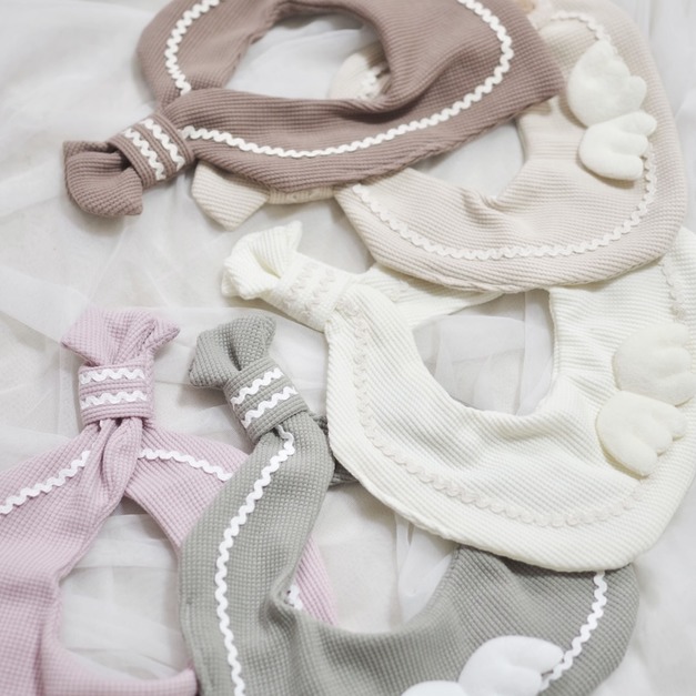 mama_bliller | 日本製・水手領巾_經典鬆餅格(8色) mama_bliller | 日本製・水手領巾_經典鬆餅格(8色)