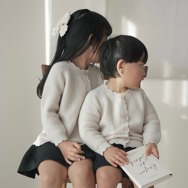 【預購】to you | 有機棉針織開襟外套 *new 【預購】to you | 有機棉針織開襟外套 *new