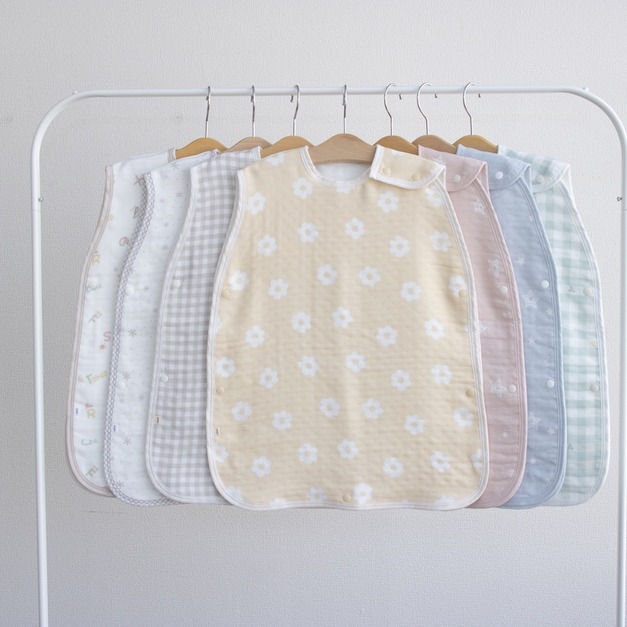 【預購】PUPO|日本製 六層紗印花防踢背心 (5色) 0-4y *new!! 【預購】PUPO|日本製 六層紗印花防踢背心 (5色) 0-4y *new!!