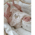 【預購】ammu |夏日kuma刺繡短袖包屁衣(5色) *baby 【預購】ammu |夏日kuma刺繡短袖包屁衣(5色) *baby