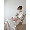 【預購】ammu |夏日kuma刺繡短袖包屁衣(5色) *baby_1 【預購】ammu |夏日kuma刺繡短袖包屁衣(5色) *baby_1