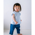 【預購】PUPO | 日本製・甜美荷葉邊短袖上衣 (4色) 80-100cm_4 【預購】PUPO | 日本製・甜美荷葉邊短袖上衣 (4色) 80-100cm_4