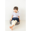 【預購】PUPO | 日本製・甜美荷葉邊短袖上衣 (4色) 80-100cm 【預購】PUPO | 日本製・甜美荷葉邊短袖上衣 (4色) 80-100cm