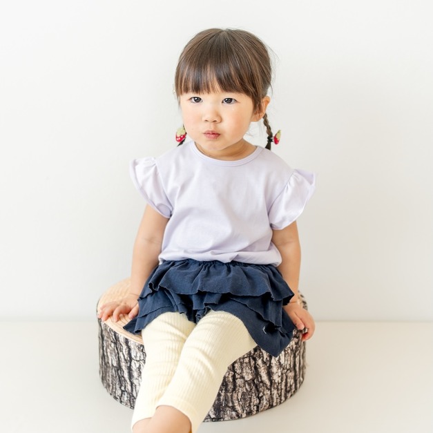 【預購】PUPO | 日本製・甜美荷葉邊短袖上衣 (4色) 80-100cm 【預購】PUPO | 日本製・甜美荷葉邊短袖上衣 (4色) 80-100cm